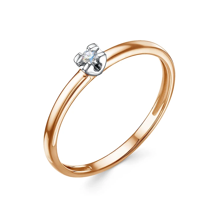 Кольцо «Империал» золотое