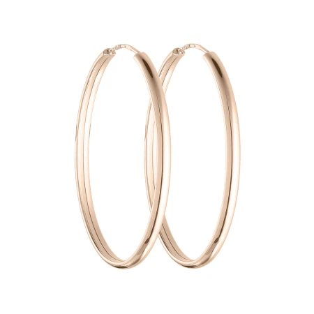 Серьги «Магнат» из красного золота