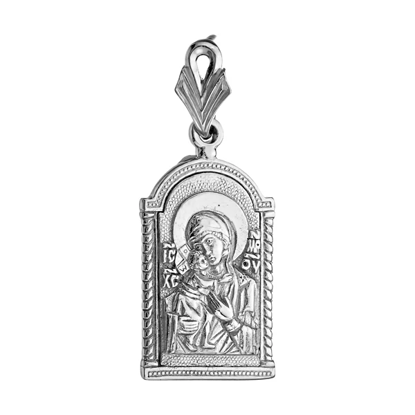 Подвеска  серебряная