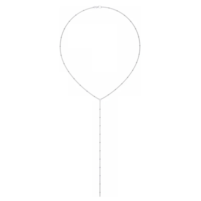 Колье  серебряное