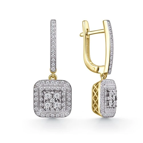 Серьги «Grigoriev» золотые