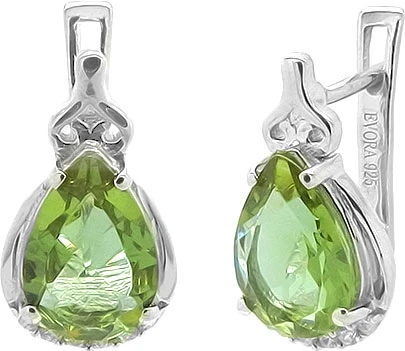 Серьги серебряные