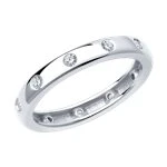 Кольцо серебряное