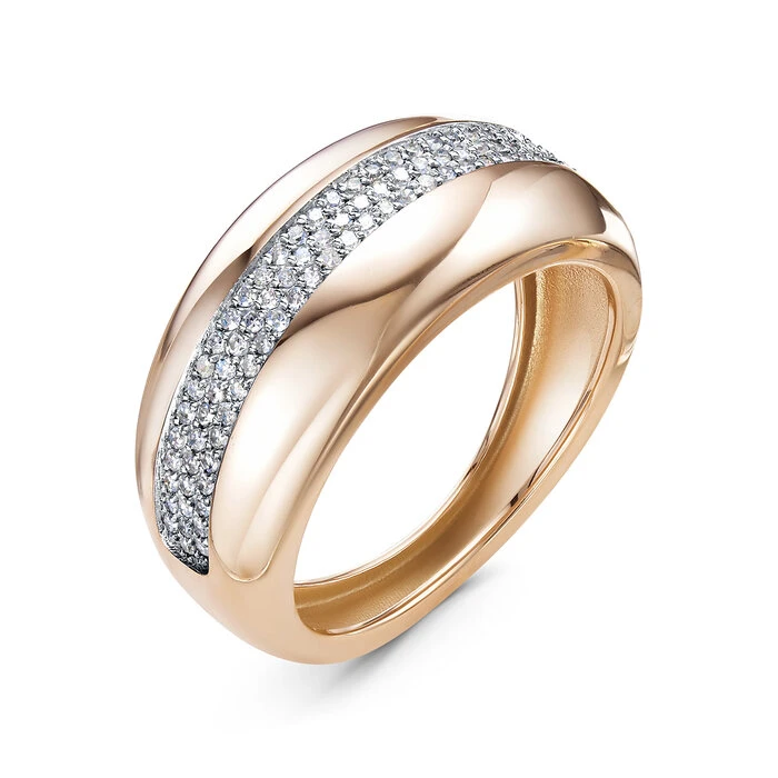 Кольцо «BERGER» золотое