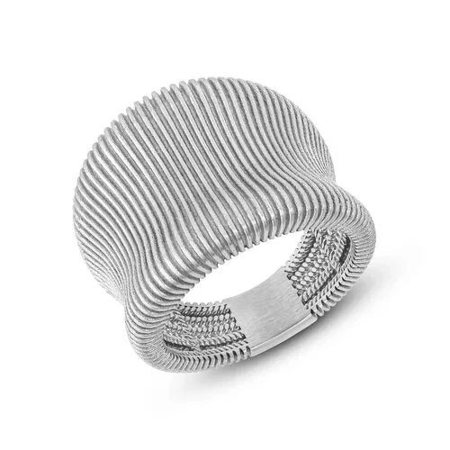 Кольцо «САМОЦВЕТЫ» серебряное