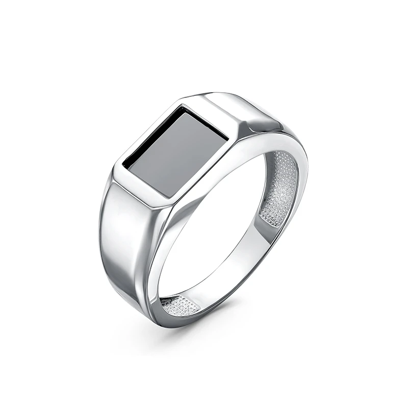 Кольцо  серебряное с кварцем