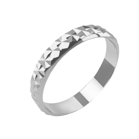 Кольцо  серебряное