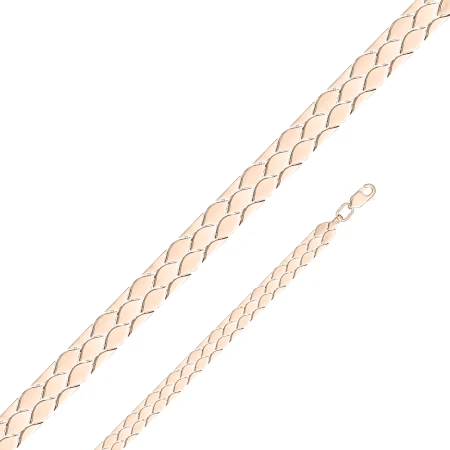 Браслет  из красного золота