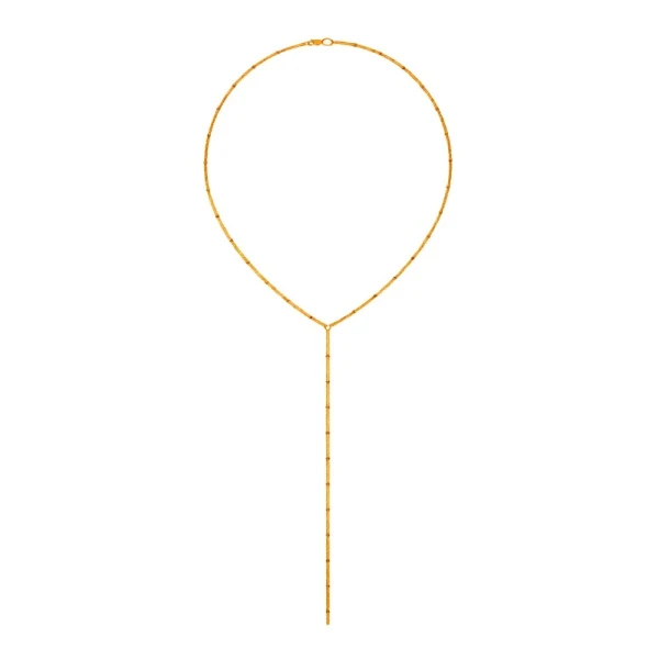 Колье  из серебра с позолотой