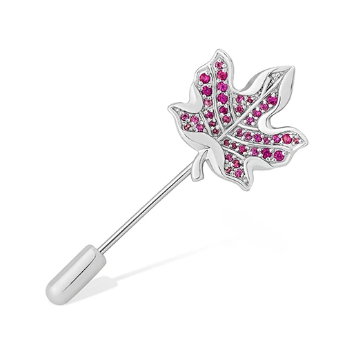 Брошь «EFREMOV» серебряная