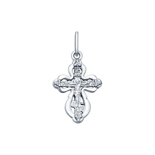 Подвеска серебряная