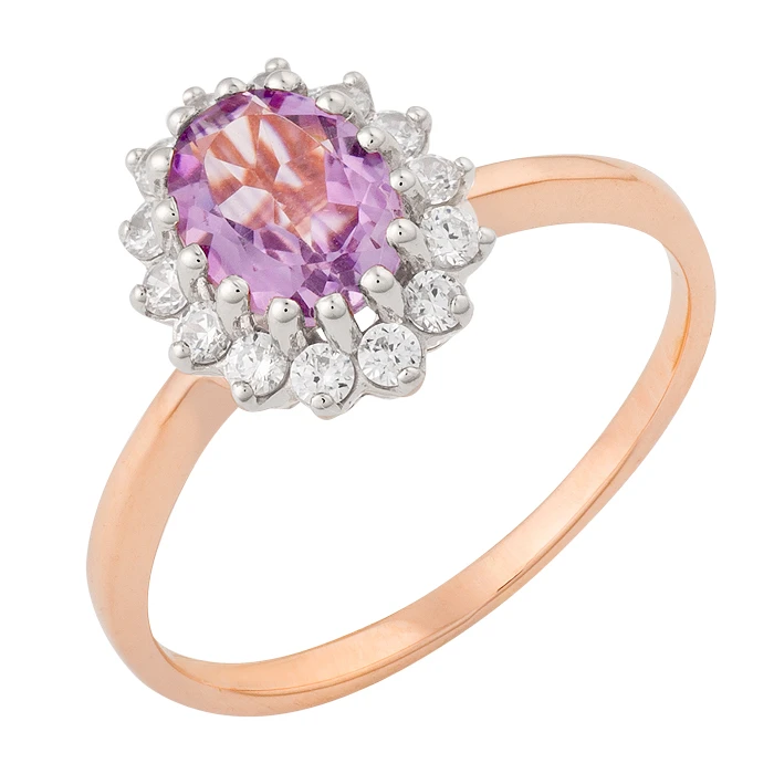 Кольцо  золотое