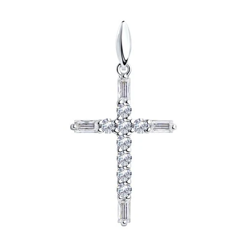 Подвеска  серебряная