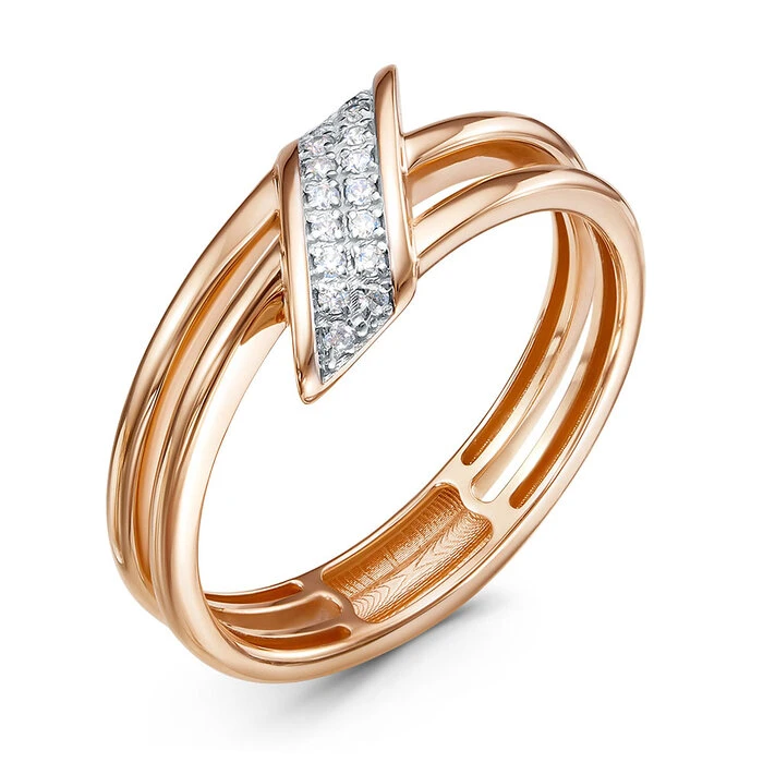 Кольцо «BERGER» золотое