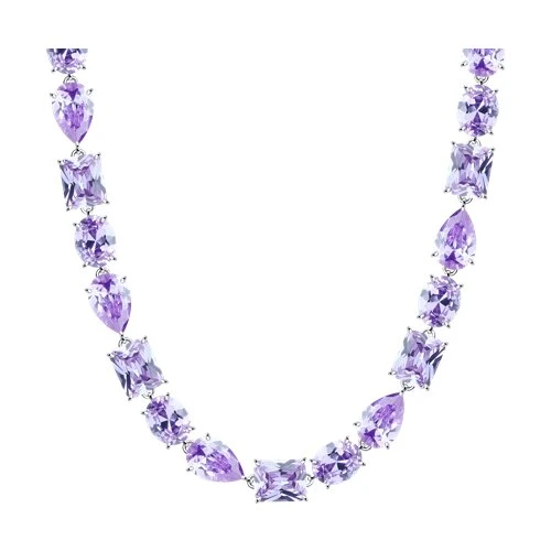 Колье  серебряное