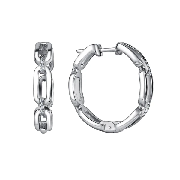 Серьги «Grigoriev» серебряные