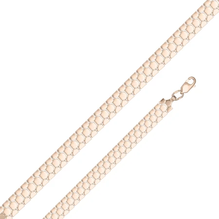 Браслет  из красного золота