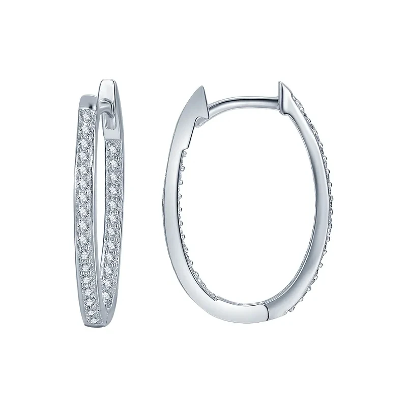 Серьги «Сильверк» из красного золота с цирконом