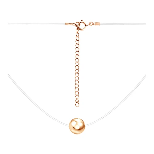 Колье  из красного золота