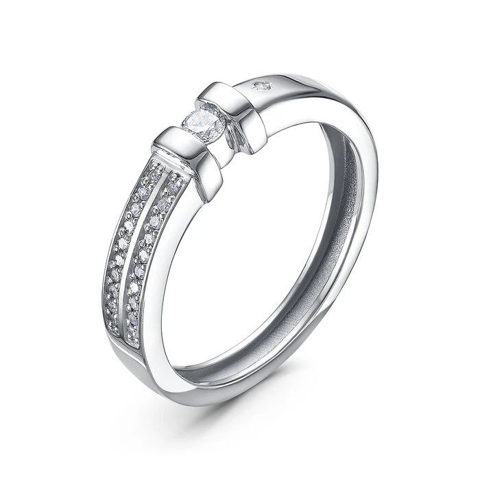 Кольцо «BERGER» золотое