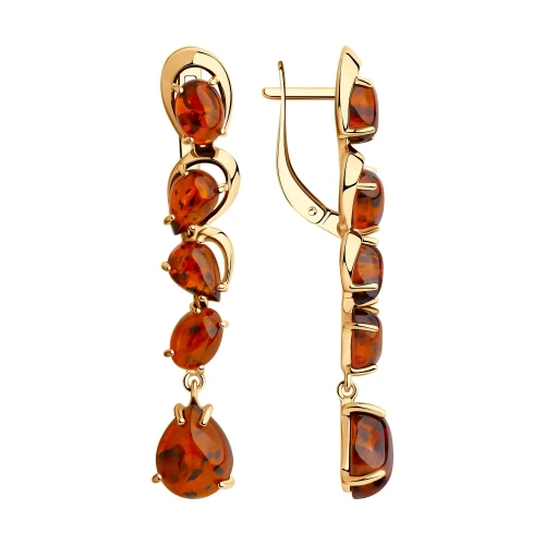 Серьги серебряные