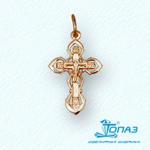 Подвеска  из красного золота
