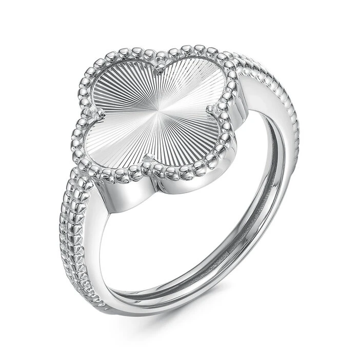 Кольцо «BERGER» серебряное