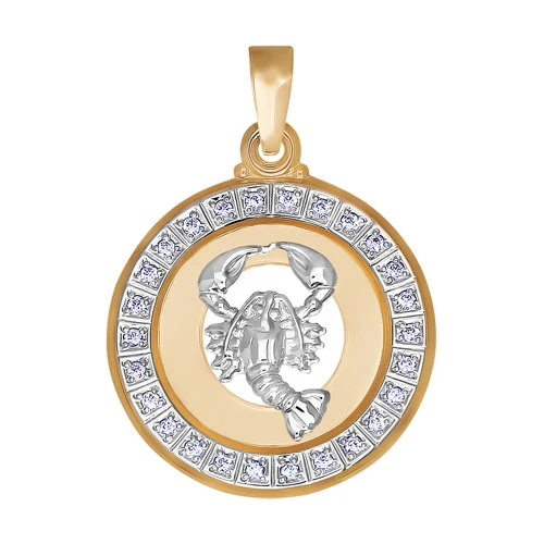 Подвеска золотая