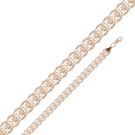 Браслет  из красного золота