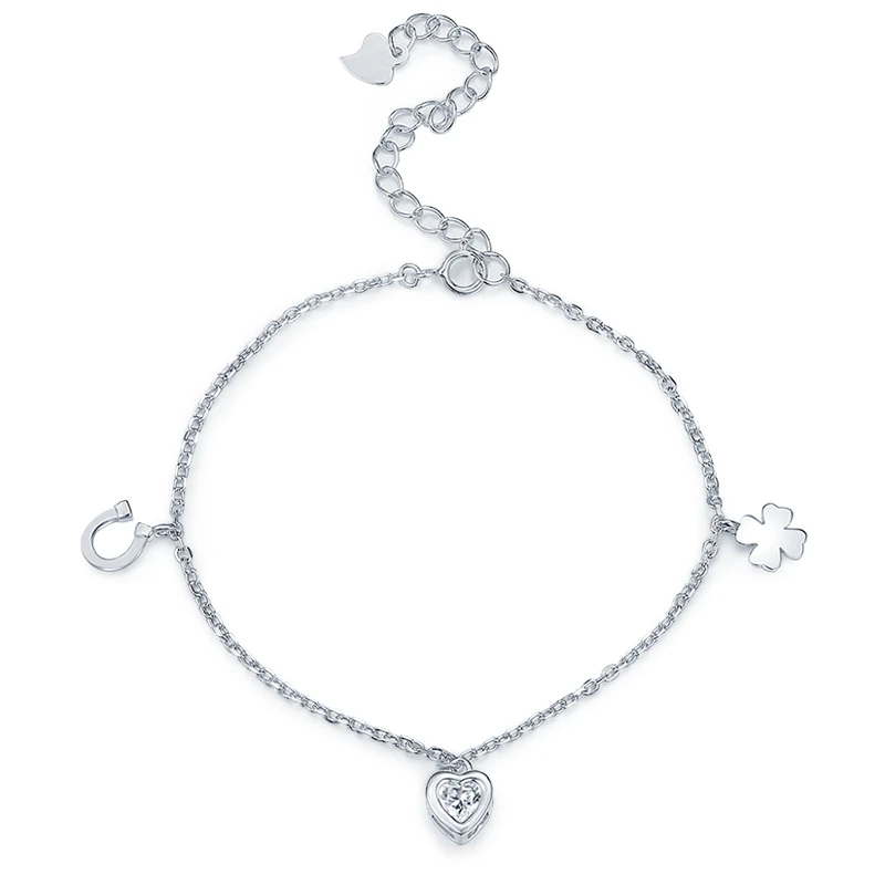 Браслет «Сильверк» серебряный