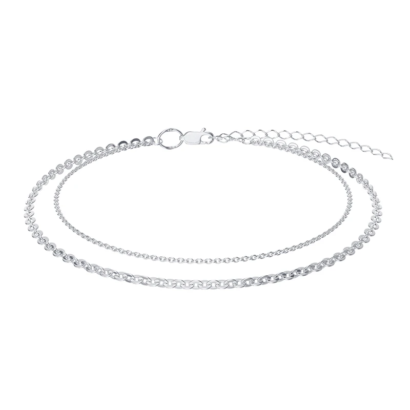 Браслет  серебряный