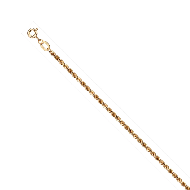 Браслет  из красного золота