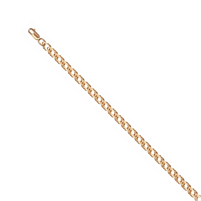 Браслет  из красного золота