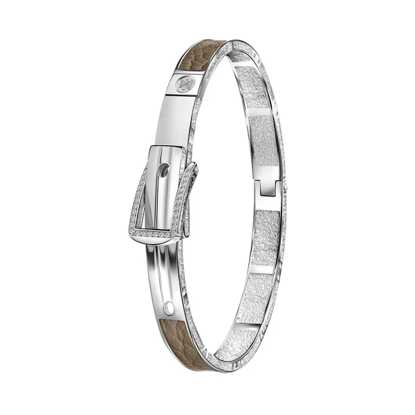 Браслет  серебряный с фианитом