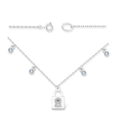 Колье  серебряное