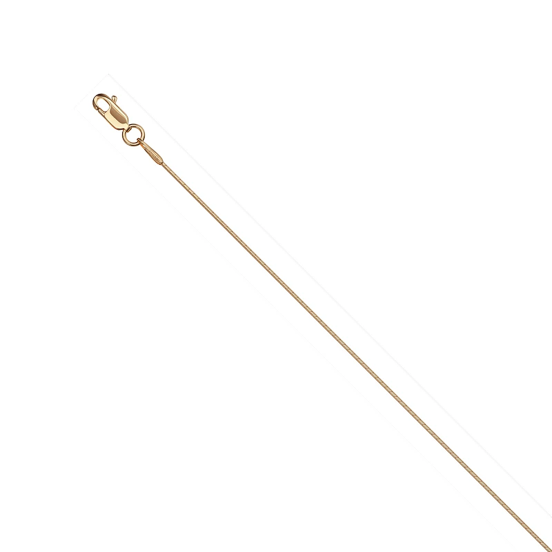 Цепь  из красного золота