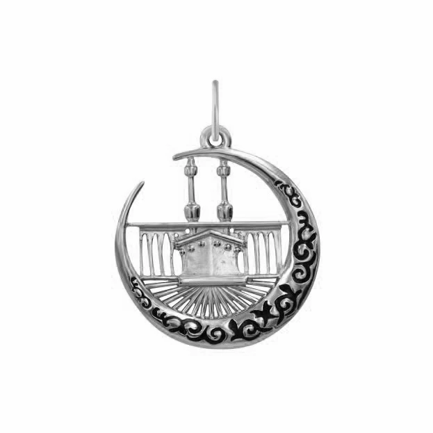 Подвеска  серебряная