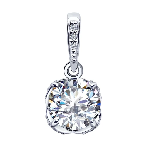 Подвеска серебряная