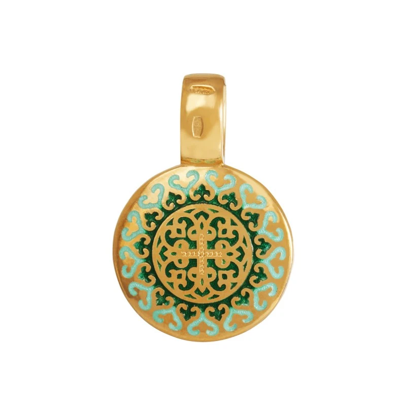 Подвеска «Ювелия» серебряная