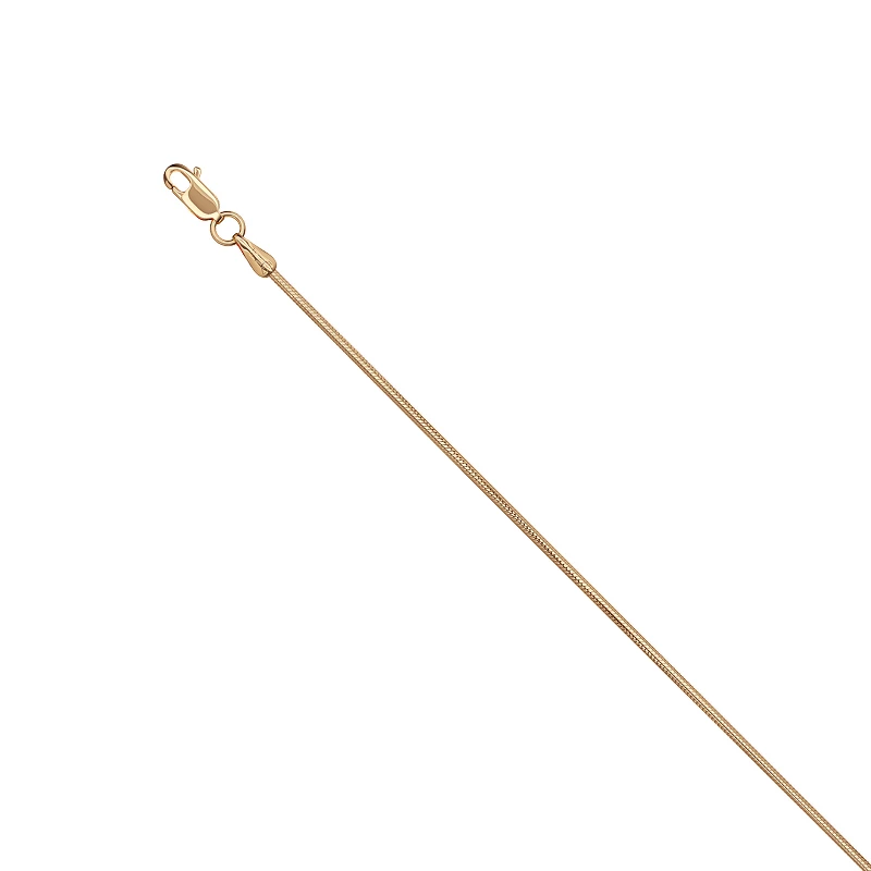 Цепь  из красного золота