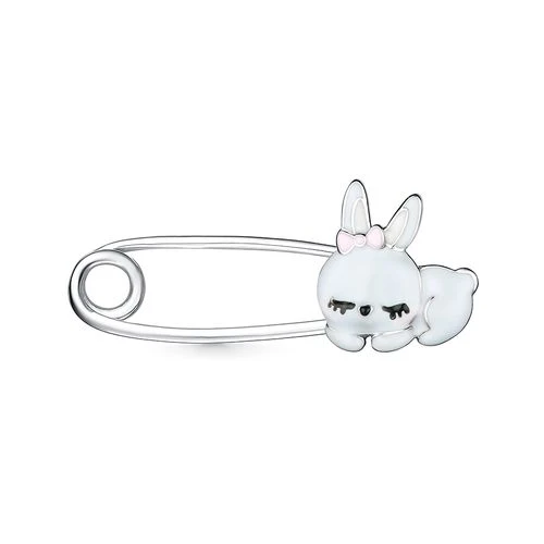 Брошь  серебряная