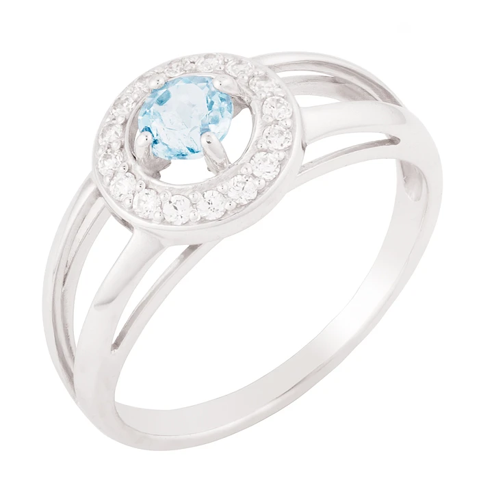 Кольцо  из красного золота