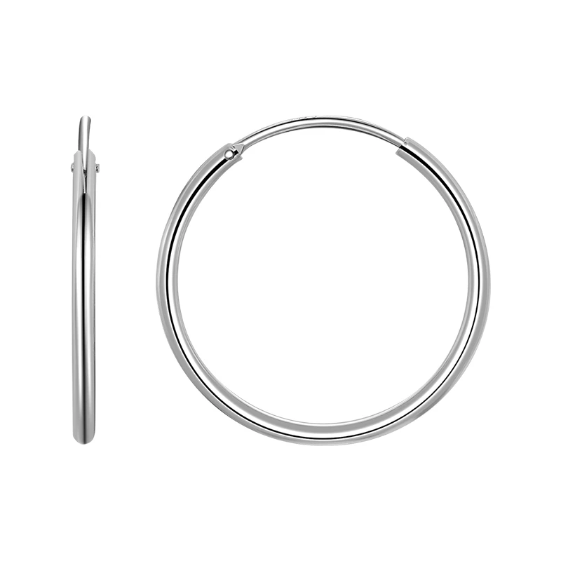 Серьги  серебряные