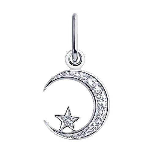 Подвеска серебряная