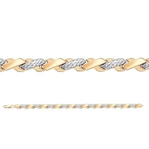 Браслет  из красного золота