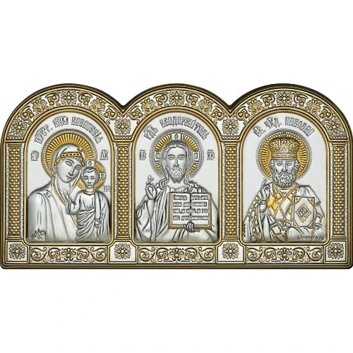 Сувенир  серебряный с обсидианом