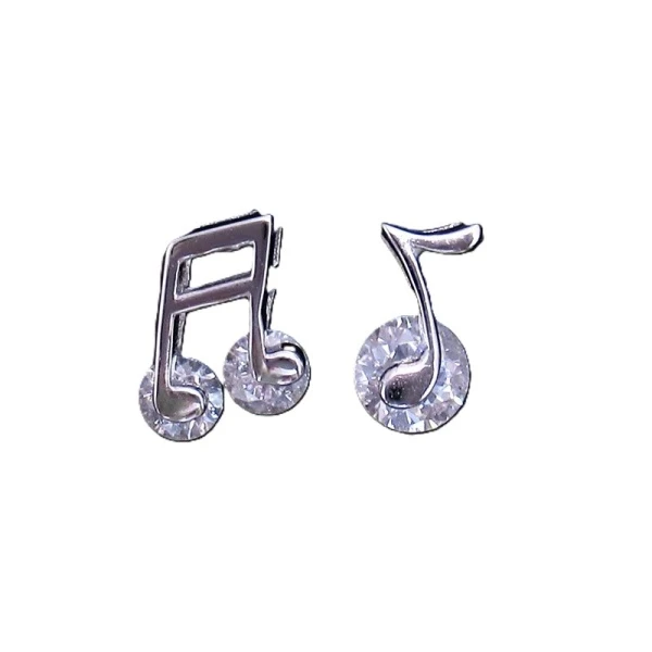 Серьги «Fidelis» серебряные