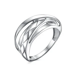 Кольцо «Дельта» серебряное
