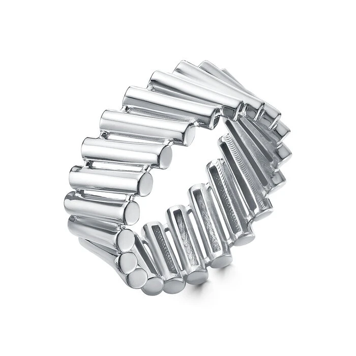 Кольцо  серебряное