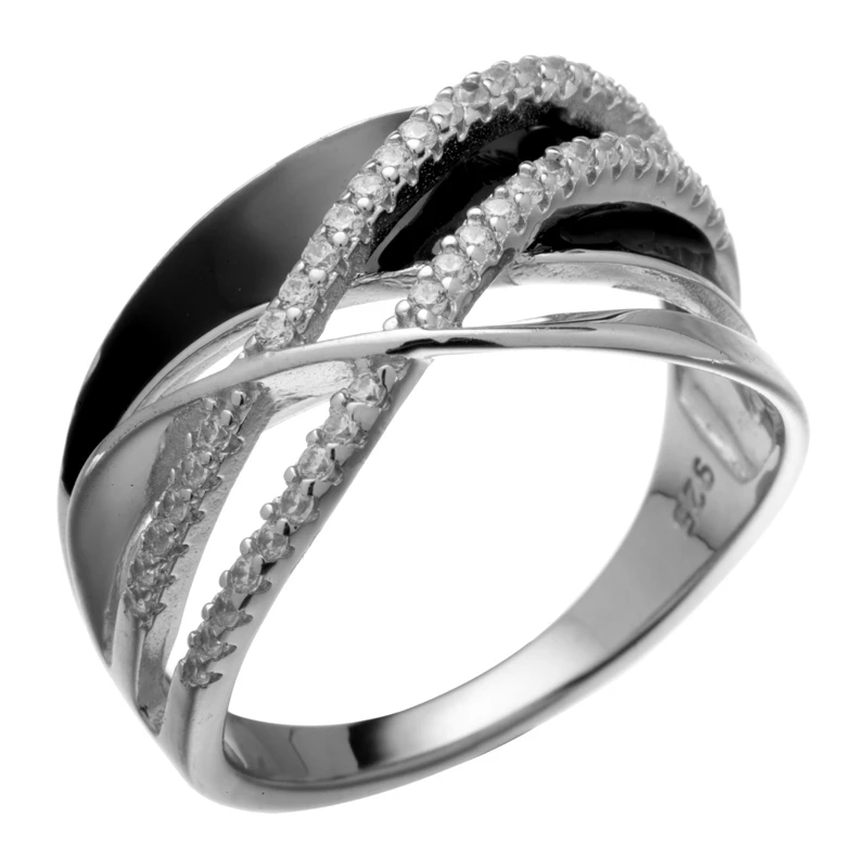 Кольцо  серебряное